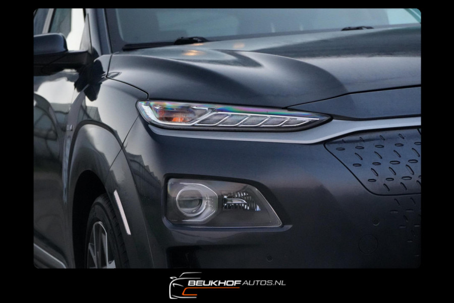 Hyundai Kona EV Premium 64 kWh Leer Headup Stoelverwarming