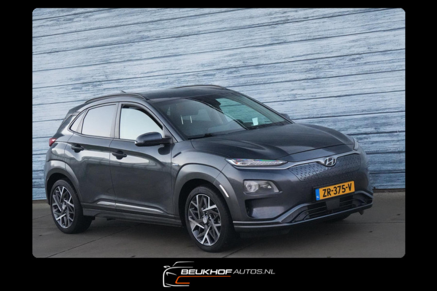 Hyundai Kona EV Premium 64 kWh Leer Headup Stoelverwarming