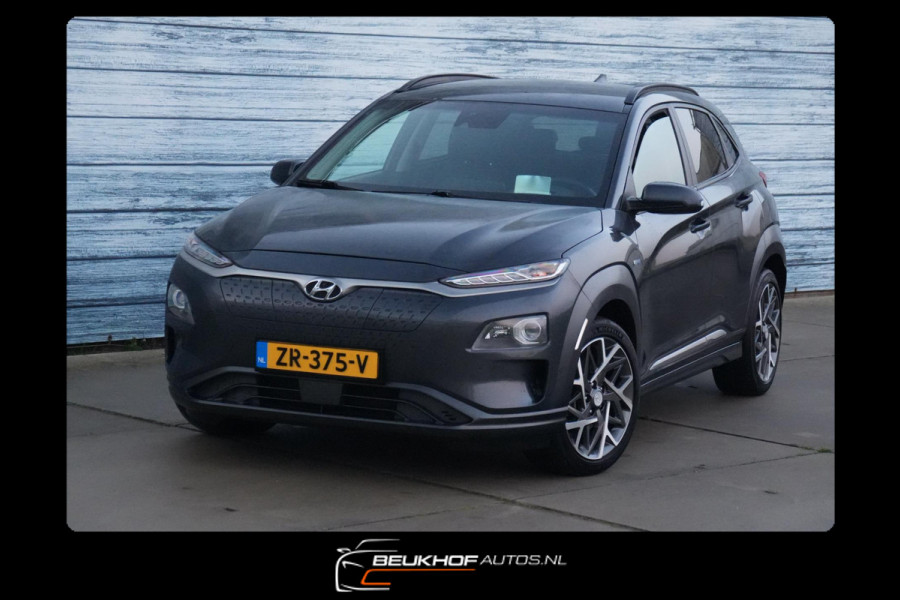 Hyundai Kona EV Premium 64 kWh Leer Headup Stoelverwarming