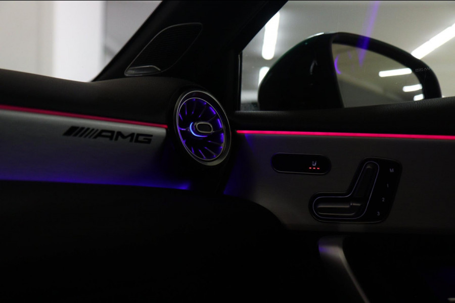 Mercedes-Benz A-Klasse AMG 35 4MATIC PANO/CAM/BURM/MEMORY/NIGHTPAKET/BOMOL