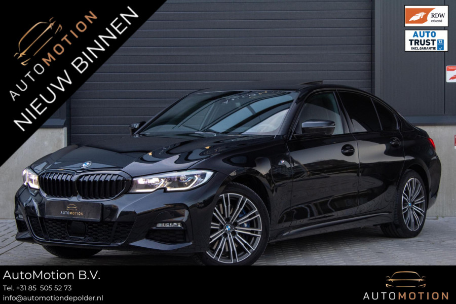 BMW 3-serie 330e PANO MEMORY M PAKKET CAMERA HUD