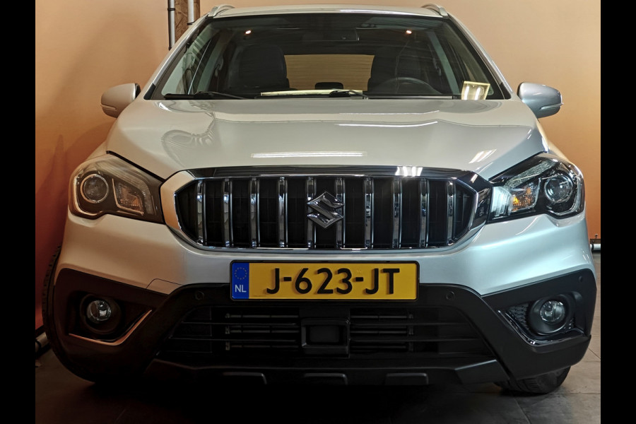 Suzuki S-Cross 1.4 Boosterjet Stijl schuifd | stoelverw | navi | camera | lmv | clima | leer | ad cruise