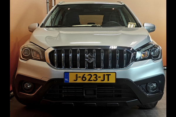 Suzuki S-Cross 1.4 Boosterjet Stijl schuifd | stoelverw | navi | camera | lmv | clima | leer | ad cruise