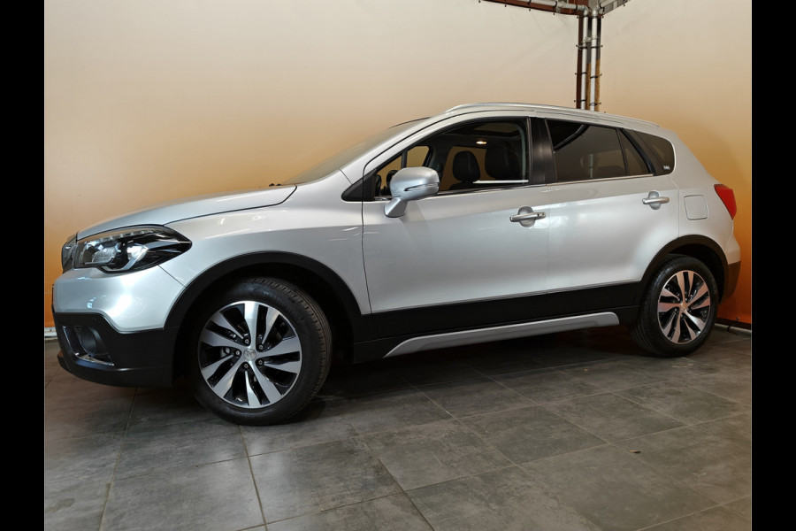 Suzuki S-Cross 1.4 Boosterjet Stijl schuifd | stoelverw | navi | camera | lmv | clima | leer | ad cruise