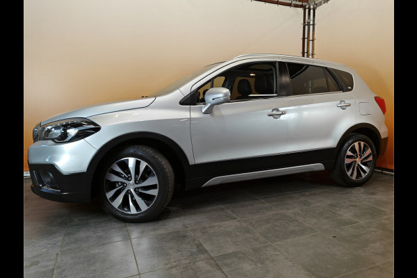 Suzuki S-Cross 1.4 Boosterjet Stijl schuifd | stoelverw | navi | camera | lmv | clima | leer | ad cruise
