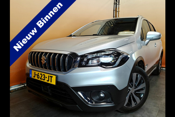 Suzuki S-Cross 1.4 Boosterjet Stijl schuifd | stoelverw | navi | camera | lmv | clima | leer | ad cruise