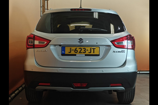Suzuki S-Cross 1.4 Boosterjet Stijl schuifd | stoelverw | navi | camera | lmv | clima | leer | ad cruise