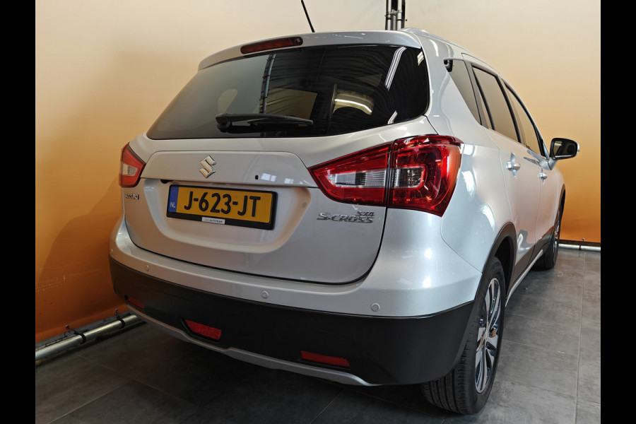 Suzuki S-Cross 1.4 Boosterjet Stijl schuifd | stoelverw | navi | camera | lmv | clima | leer | ad cruise