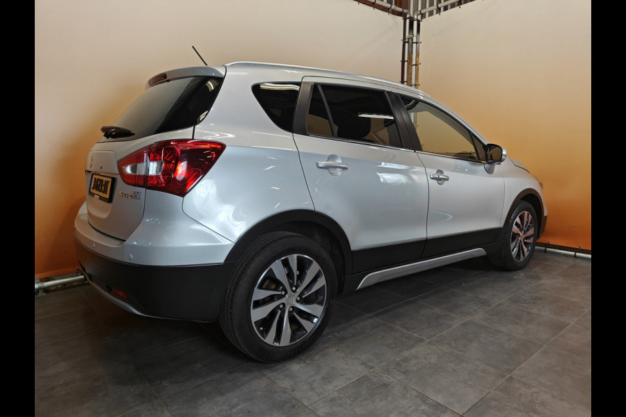 Suzuki S-Cross 1.4 Boosterjet Stijl schuifd | stoelverw | navi | camera | lmv | clima | leer | ad cruise