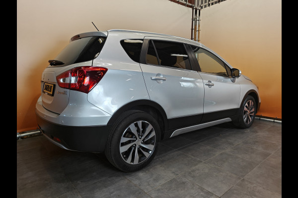 Suzuki S-Cross 1.4 Boosterjet Stijl schuifd | stoelverw | navi | camera | lmv | clima | leer | ad cruise