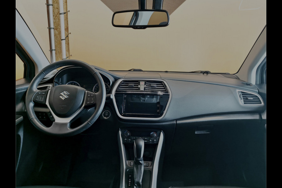 Suzuki S-Cross 1.4 Boosterjet Stijl schuifd | stoelverw | navi | camera | lmv | clima | leer | ad cruise