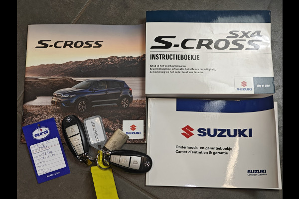Suzuki S-Cross 1.4 Boosterjet Stijl schuifd | stoelverw | navi | camera | lmv | clima | leer | ad cruise
