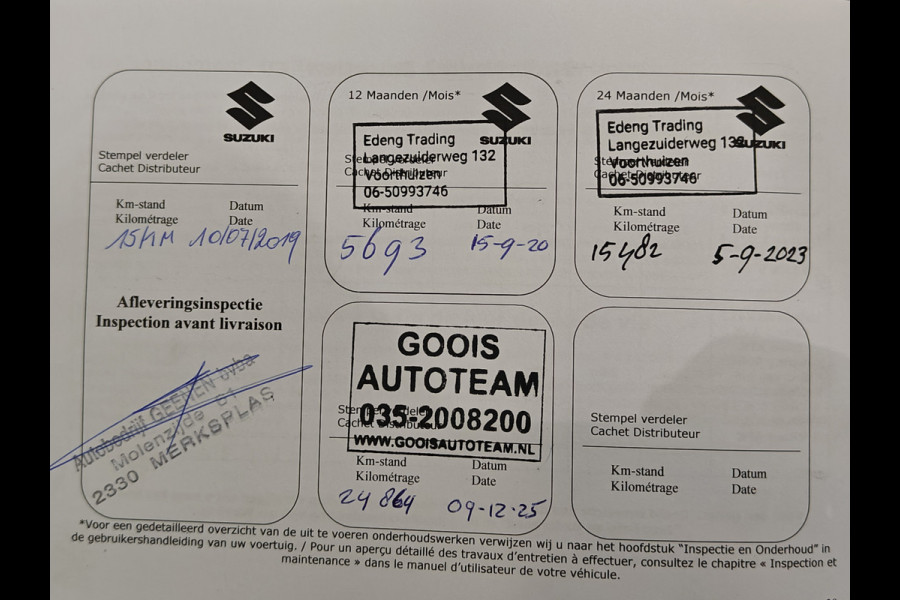 Suzuki S-Cross 1.4 Boosterjet Stijl schuifd | stoelverw | navi | camera | lmv | clima | leer | ad cruise