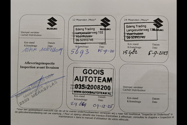 Suzuki S-Cross 1.4 Boosterjet Stijl schuifd | stoelverw | navi | camera | lmv | clima | leer | ad cruise