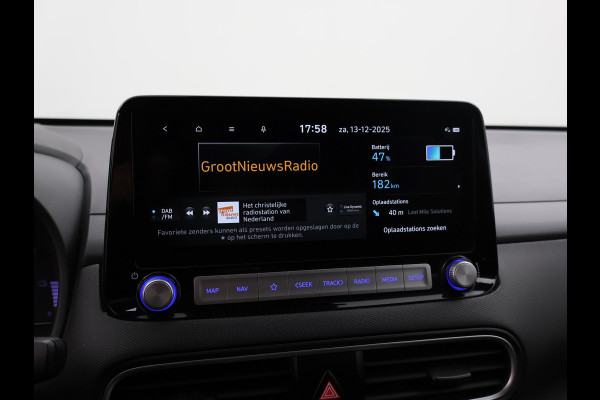 Hyundai Kona 64 kWh 204 PK AUT. + CAMERA | APPLE CARPLAY | STUURVERW. | STOELVERW. | LED | BTW AUTO