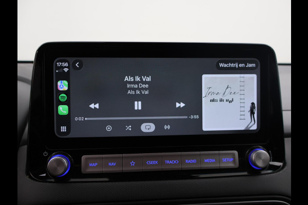Hyundai Kona 64 kWh 204 PK AUT. + CAMERA | APPLE CARPLAY | STUURVERW. | STOELVERW. | LED | BTW AUTO