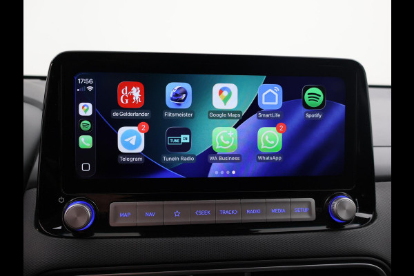 Hyundai Kona 64 kWh 204 PK AUT. + CAMERA | APPLE CARPLAY | STUURVERW. | STOELVERW. | LED | BTW AUTO