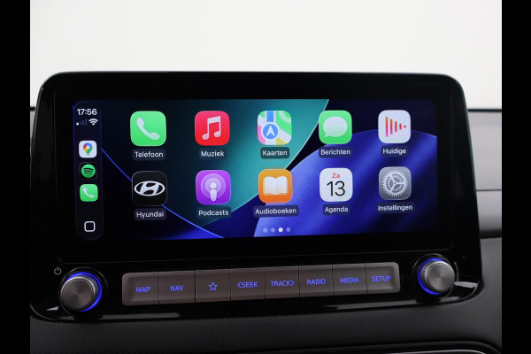 Hyundai Kona 64 kWh 204 PK AUT. + CAMERA | APPLE CARPLAY | STUURVERW. | STOELVERW. | LED | BTW AUTO