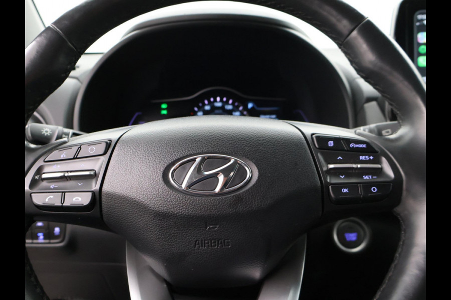 Hyundai Kona 64 kWh 204 PK AUT. + CAMERA | APPLE CARPLAY | STUURVERW. | STOELVERW. | LED | BTW AUTO
