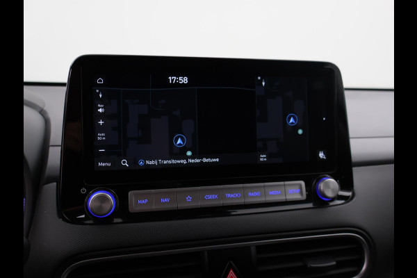 Hyundai Kona 64 kWh 204 PK AUT. + CAMERA | APPLE CARPLAY | STUURVERW. | STOELVERW. | LED | BTW AUTO