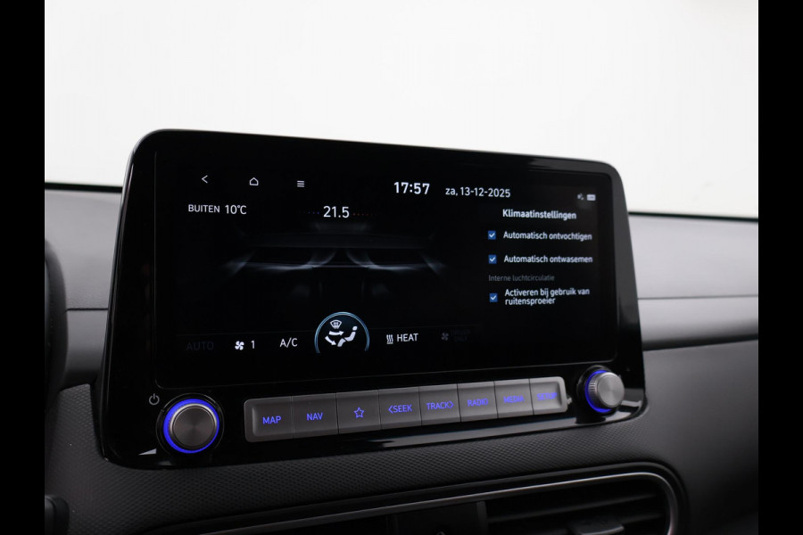 Hyundai Kona 64 kWh 204 PK AUT. + CAMERA | APPLE CARPLAY | STUURVERW. | STOELVERW. | LED | BTW AUTO