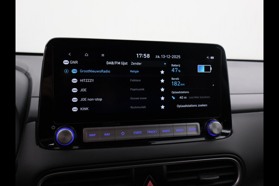 Hyundai Kona 64 kWh 204 PK AUT. + CAMERA | APPLE CARPLAY | STUURVERW. | STOELVERW. | LED | BTW AUTO