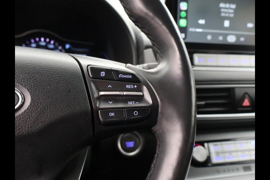 Hyundai Kona 64 kWh 204 PK AUT. + CAMERA | APPLE CARPLAY | STUURVERW. | STOELVERW. | LED | BTW AUTO