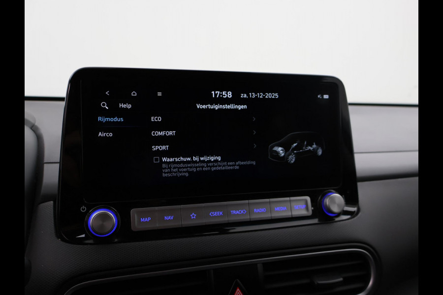 Hyundai Kona 64 kWh 204 PK AUT. + CAMERA | APPLE CARPLAY | STUURVERW. | STOELVERW. | LED | BTW AUTO
