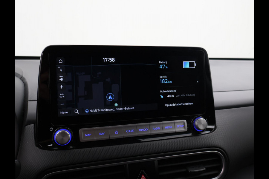 Hyundai Kona 64 kWh 204 PK AUT. + CAMERA | APPLE CARPLAY | STUURVERW. | STOELVERW. | LED | BTW AUTO