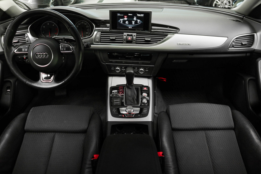 Audi A6 Avant 50 TDI quattro Navi Leer Elektr. achterklep PDC Climate LED Carplay LM velgen