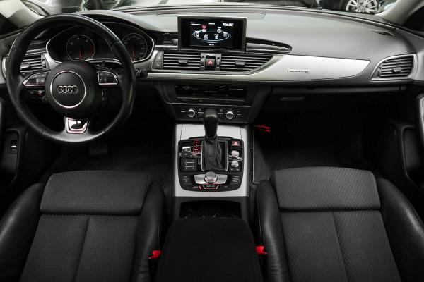 Audi A6 Avant 50 TDI quattro Navi Leer Elektr. achterklep PDC Climate LED Carplay LM velgen