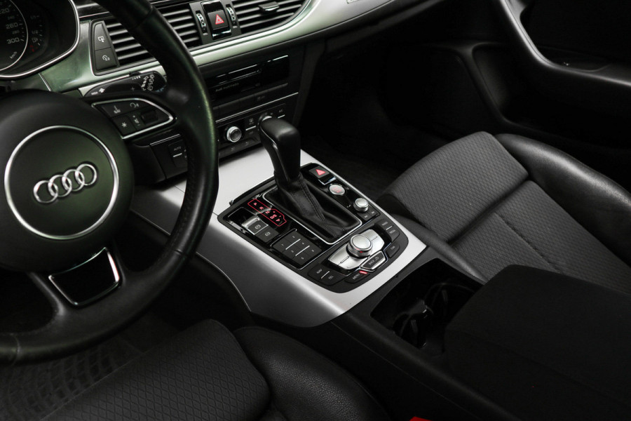 Audi A6 Avant 50 TDI quattro Navi Leer Elektr. achterklep PDC Climate LED Carplay LM velgen