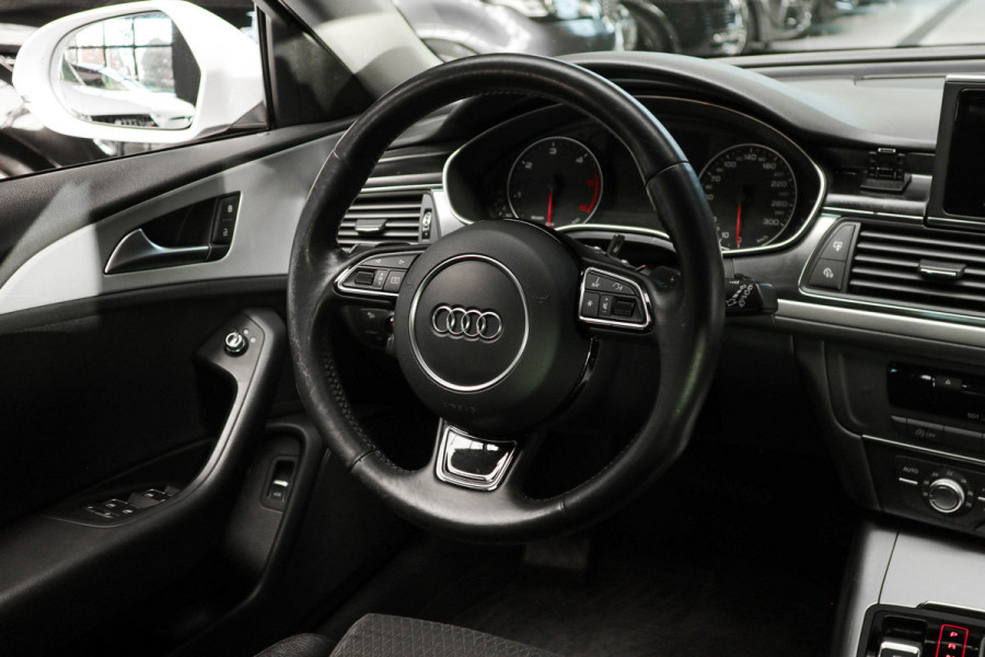 Audi A6 Avant 50 TDI quattro Navi Leer Elektr. achterklep PDC Climate LED Carplay LM velgen