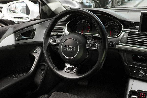 Audi A6 Avant 50 TDI quattro Navi Leer Elektr. achterklep PDC Climate LED Carplay LM velgen