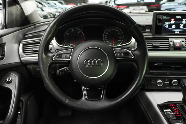 Audi A6 Avant 50 TDI quattro Navi Leer Elektr. achterklep PDC Climate LED Carplay LM velgen