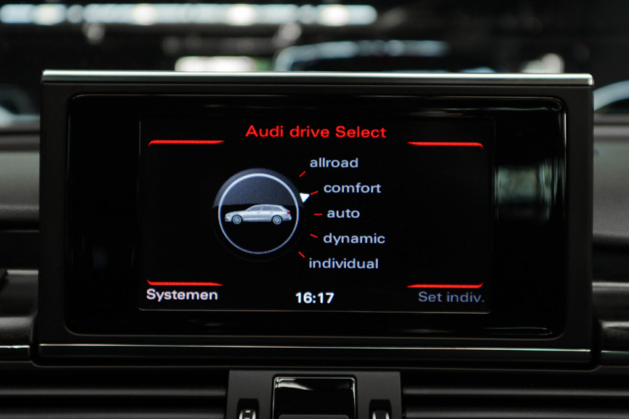 Audi A6 Avant 50 TDI quattro Navi Leer Elektr. achterklep PDC Climate LED Carplay LM velgen