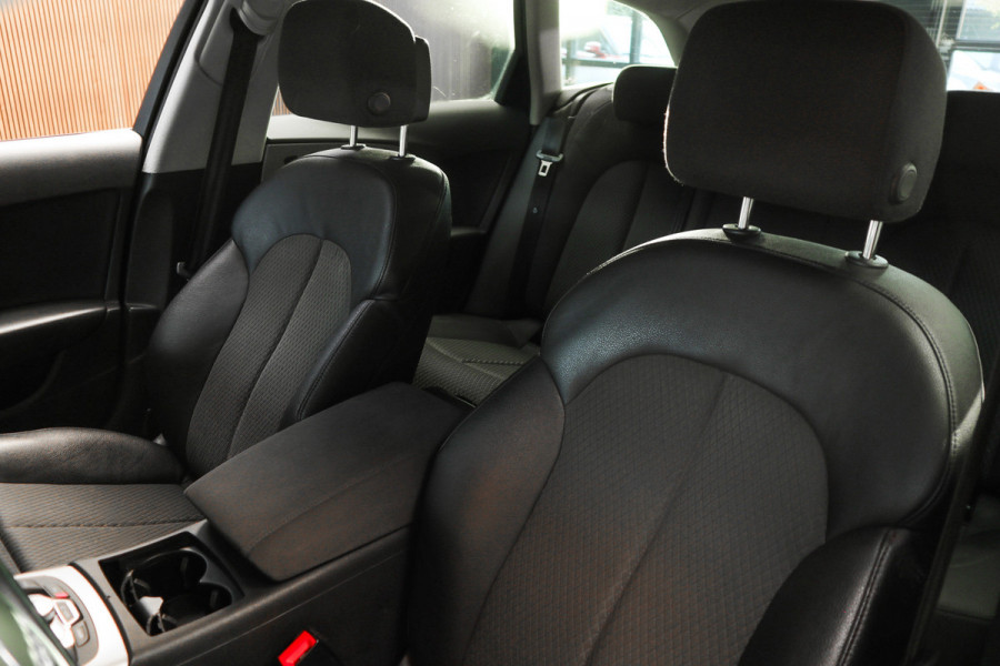 Audi A6 Avant 50 TDI quattro Navi Leer Elektr. achterklep PDC Climate LED Carplay LM velgen