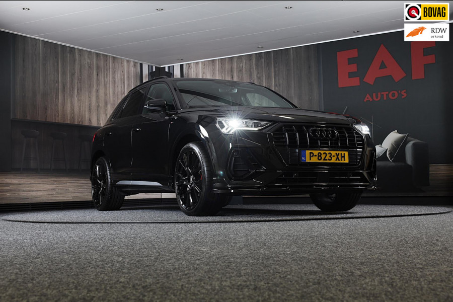 Audi Q3 35 TFSI RSQ3 Look / AUT / Virtual Cockpit / Lane Assist / Dode Hoek / Elek Stoelen / Led / Pdc / 21 Inch