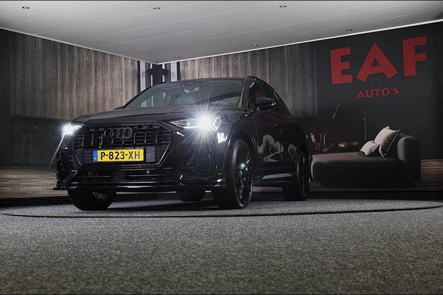 Audi Q3 35 TFSI RSQ3 Look / AUT / Virtual Cockpit / Lane Assist / Dode Hoek / Elek Stoelen / Led / Pdc / 21 Inch