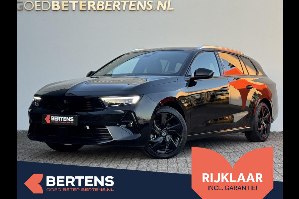 Opel Astra Sports Tourer 1.2 Turbo 130pk Level 4 | NIEUW | Parkeercamera v+a | LED verlichting | Prijs is rijklaar