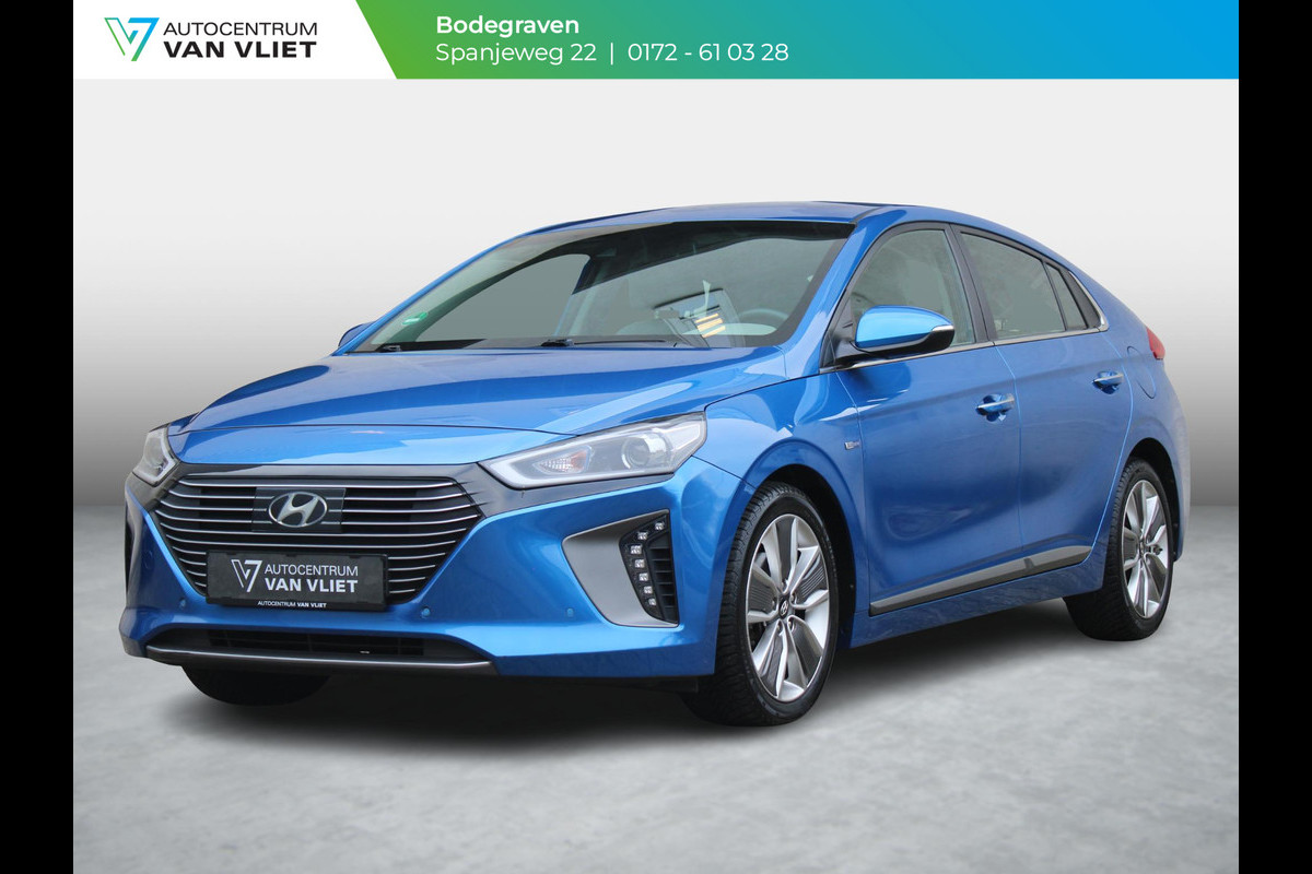 Hyundai IONIQ 1.6 GDi Comfort | NAVIGATIE | ACHTERUITRIJCAMERA |