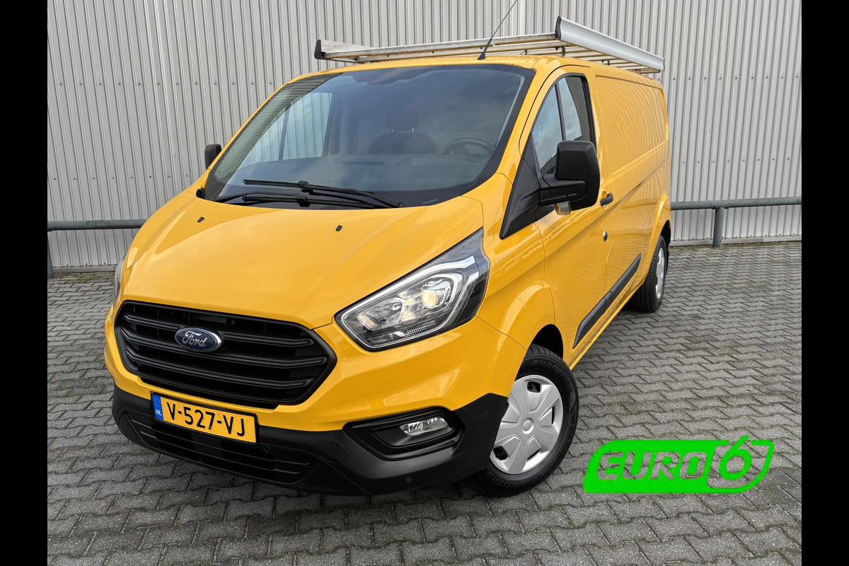 Ford Transit Custom 340 2.0 TDCI L2H1*A/C*CRUISE*NAVI*HAAK*IMPERIAAL*