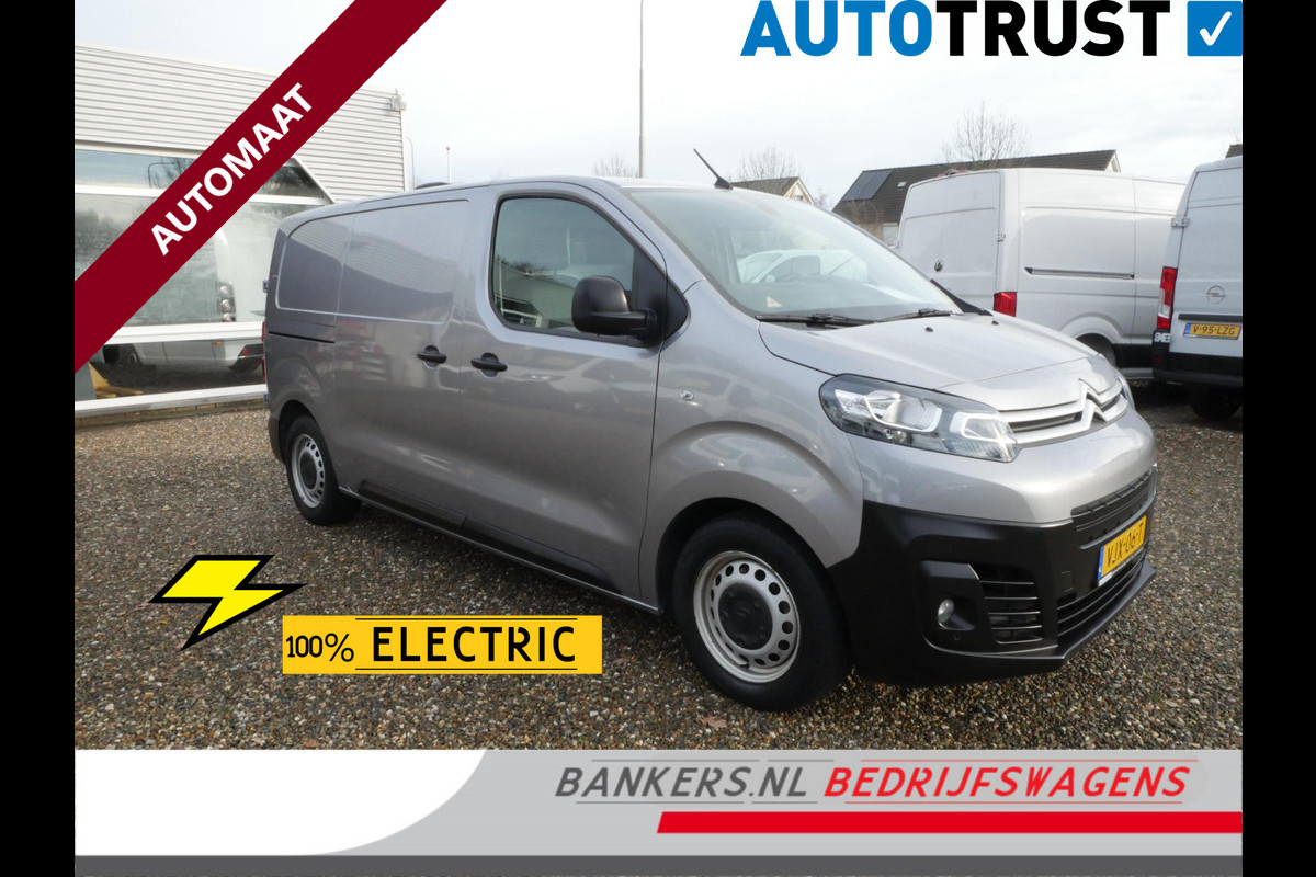Citroën ë-Jumpy 75 kWh L2 Airco Dieren hondenvervoer