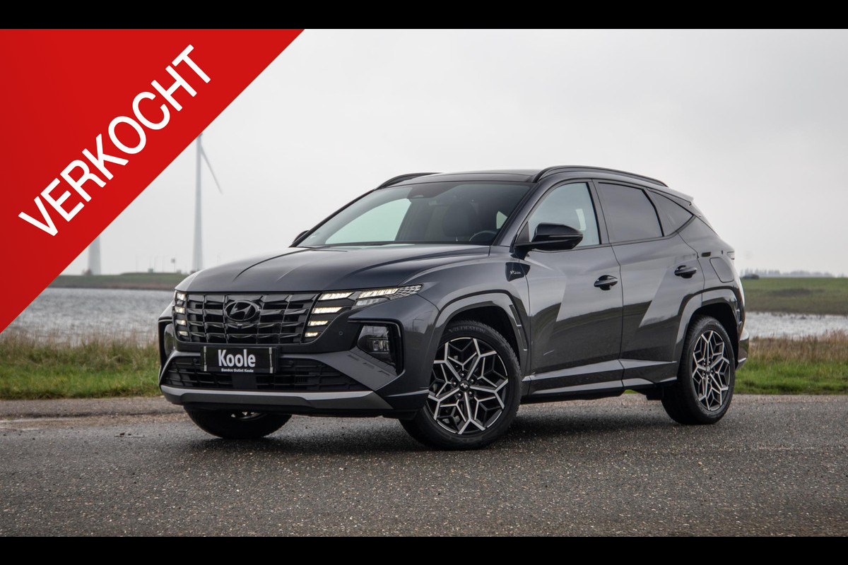 Hyundai Tucson 1.6 T-GDI HEV N Line Sky AUTOMAAT / STOEL VERWARMING + KOELING / PANO / CAMERA