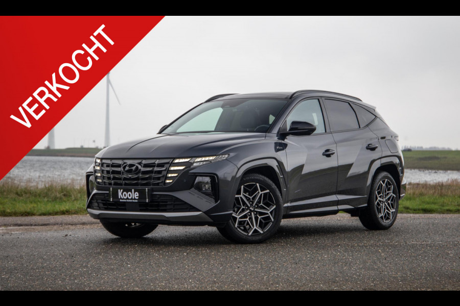 Hyundai Tucson 1.6 T-GDI HEV N Line Sky AUTOMAAT / STOEL VERWARMING + KOELING / PANO / CAMERA