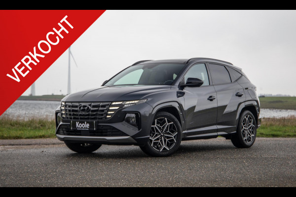 Hyundai Tucson 1.6 T-GDI HEV N Line Sky AUTOMAAT / STOEL VERWARMING + KOELING / PANO / CAMERA
