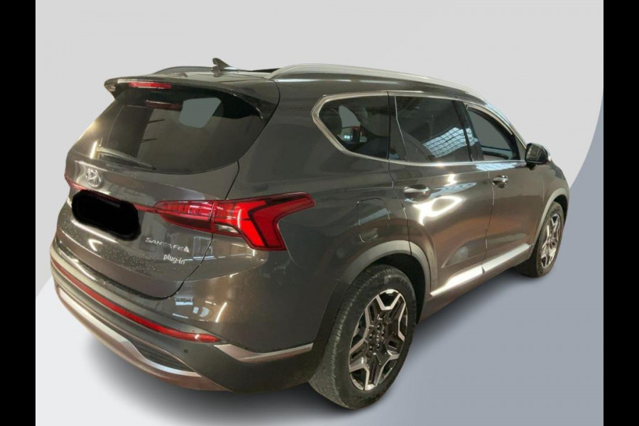 Hyundai Santa Fe 1.6 T-GDI PHEV Premium Plus Sky | Panoramadak | Complete historie | Vol leder | Comfortstoelen voorin (inclusief ventilatie / stoelverwarming) | Achteruitrijcamera | Vierwielaandrijving | Geuheugenstoelen