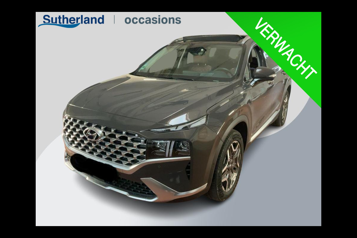 Hyundai Santa Fe 1.6 T-GDI PHEV Premium Plus Sky | Panoramadak | Complete historie | Vol leder | Comfortstoelen voorin (inclusief ventilatie / stoelverwarming) | Achteruitrijcamera | Vierwielaandrijving | Geuheugenstoelen