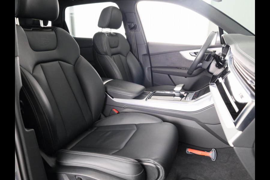 Audi Q7 55 TFSI e quattro Pro Line S 340pk | Panoramadak | Verlengde garantie | Adaptieve cruise controle | Verwarmbare voorstoelen en achterbank