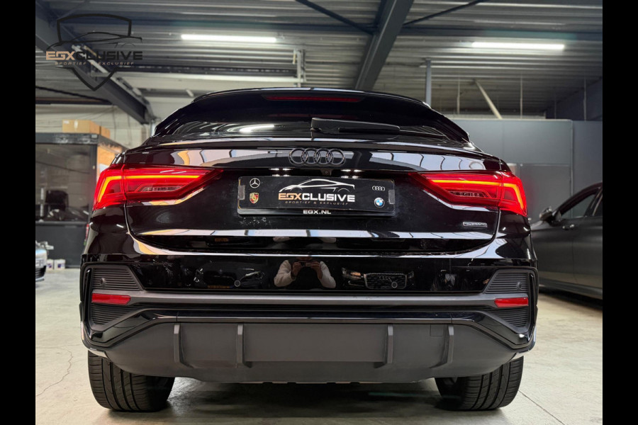 Audi Q3 Sportback 40 TFSI quattro S Edition Camera/Pano/Blindspot